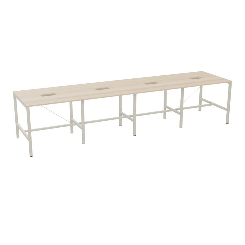ARIAL T L480XP120XH104,5 PERCE TRAPPE DOUBLE ACCES+GOUL.PIED ARCHE CARREE FX  16PRZ ZC