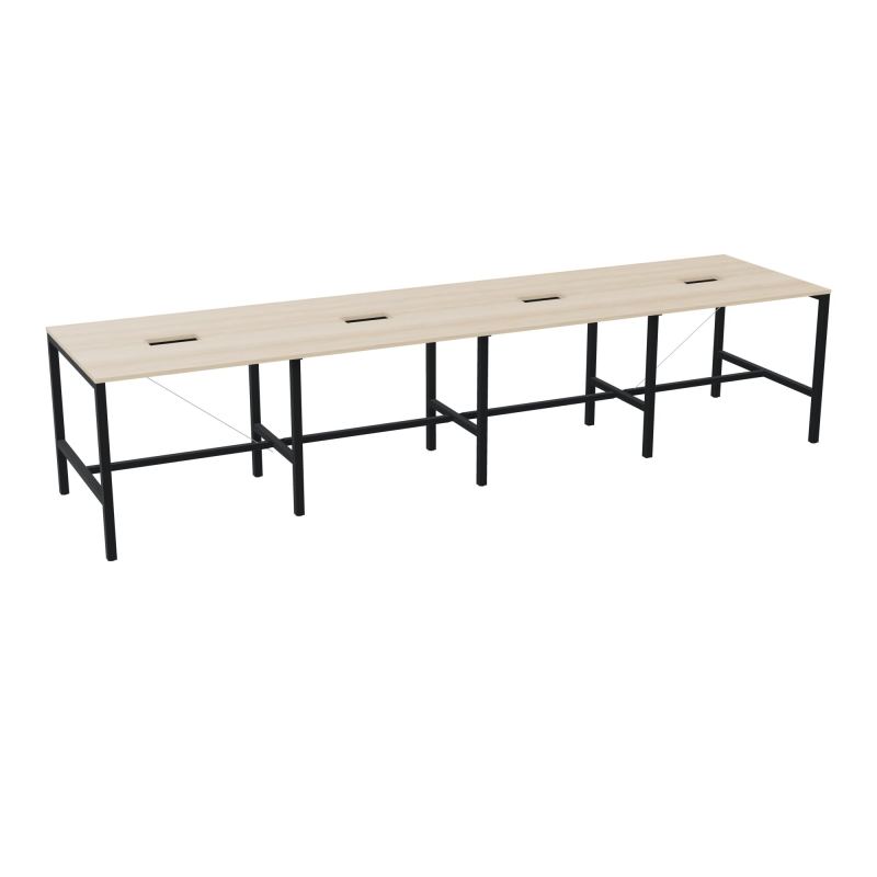 ARIAL T L480XP120XH104,5 PERCE TRAPPE DOUBLE ACCES+GOUL.PIED ARCHE CARREE FX  16PRZ ZP