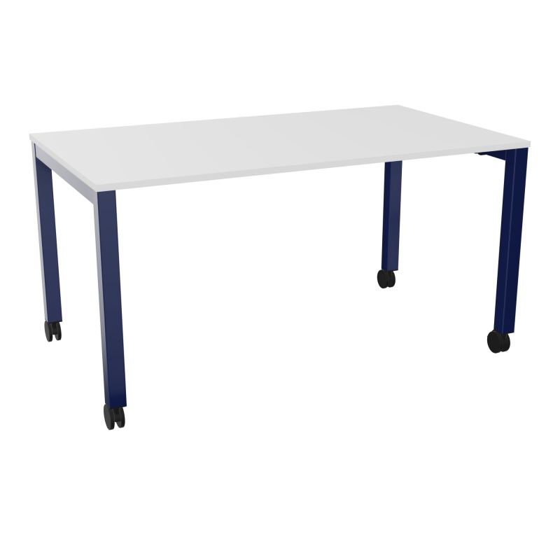 ARIAL T RECT L140 P80 H73,5 EP 19 mm NU PIED ARCHE CARRE MOBILE