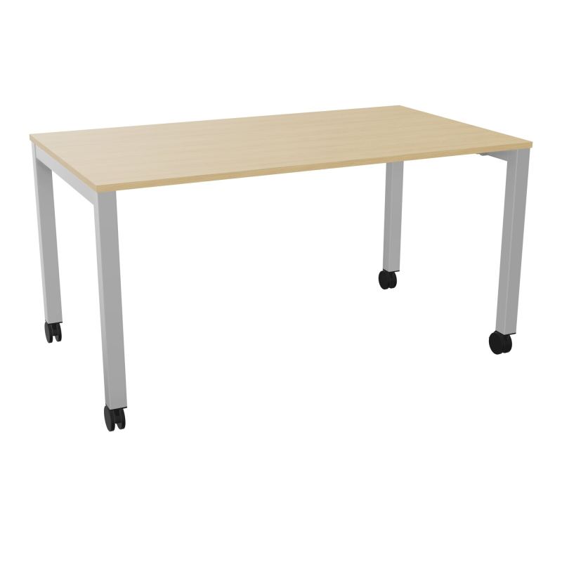 ARIAL T RECT L140 P80 H73,5 EP 19 mm NU PIED ARCHE CARRE MOBILE R1 SA