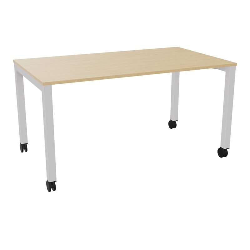 ARIAL T RECT L140 P80 H73,5 EP 19 mm NU PIED ARCHE CARRE MOBILE R1 SD