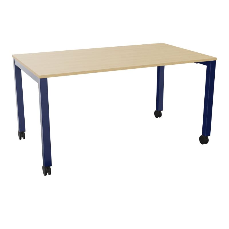 ARIAL T RECT L140 P80 H73,5 EP 19 mm NU PIED ARCHE CARRE MOBILE R1 X4
