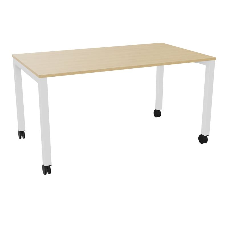 ARIAL T RECT L140 P80 H73,5 EP 19 mm NU PIED ARCHE CARRE MOBILE R1 ZO