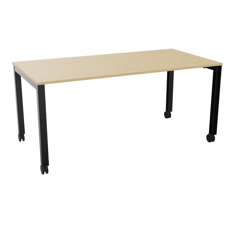 ARIAL T RECT L160 P80 H73,5 EP 19 mm NU PIED ARCHE CARRE MOBILE R1 SG