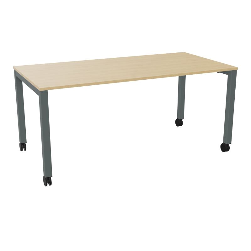 ARIAL T RECT L160 P80 H73,5 EP 19 mm NU PIED ARCHE CARRE MOBILE R1 SU
