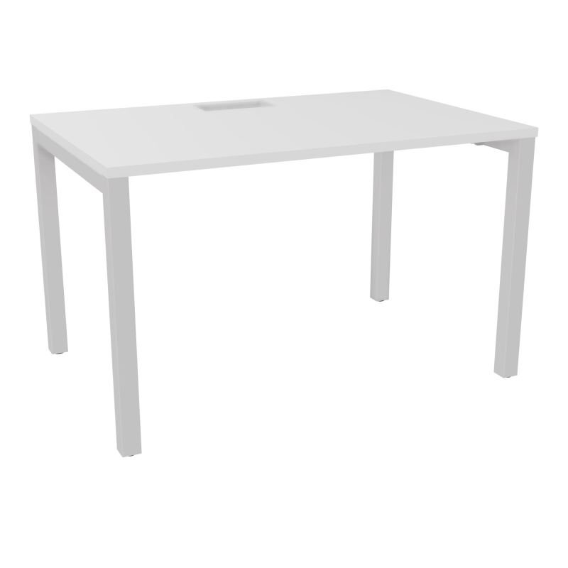 ARIAL T RECT L120 P80 H73,5 EP 25 mm découpé trappe SC PIED ARCHE CARRE FIXE