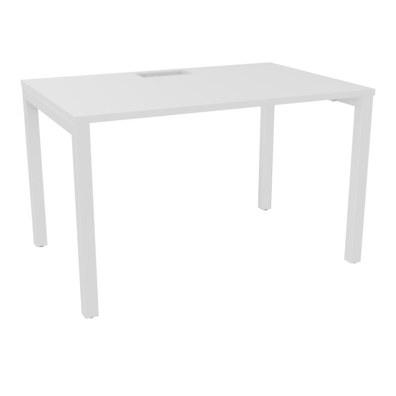 ARIAL T RECT L120 P80 H73,5 EP 25 mm découpé trappe SC PIED ARCHE CARRE FIXE
