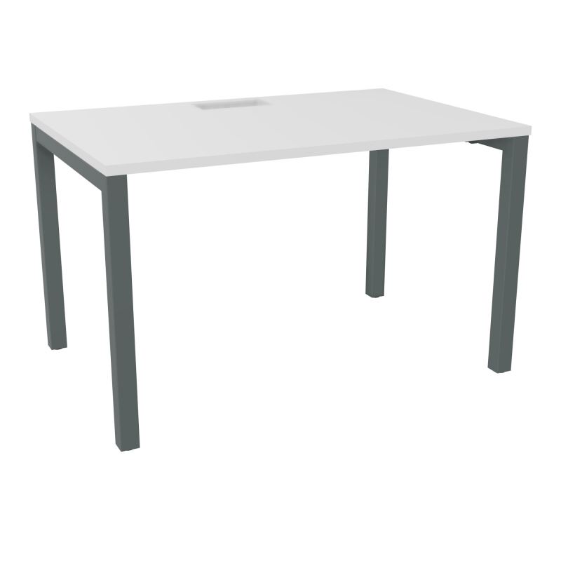 ARIAL T RECT L120 P80 H73,5 EP 25 mm découpé trappe SC PIED ARCHE CARRE FIXE