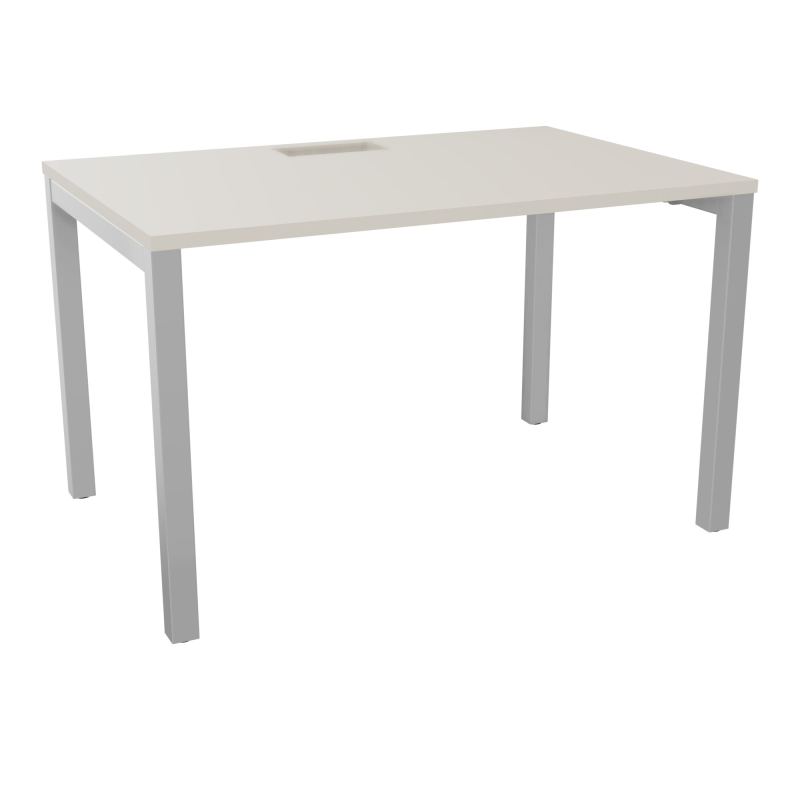 ARIAL T RECT L120 P80 H73,5 EP 25 mm découpé trappe SC PIED ARCHE CARRE FIXE
