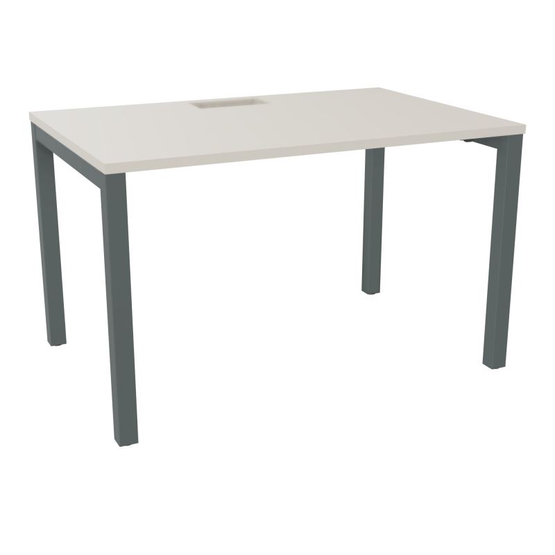 ARIAL T RECT L120 P80 H73,5 EP 25 mm découpé trappe SC PIED ARCHE CARRE FIXE