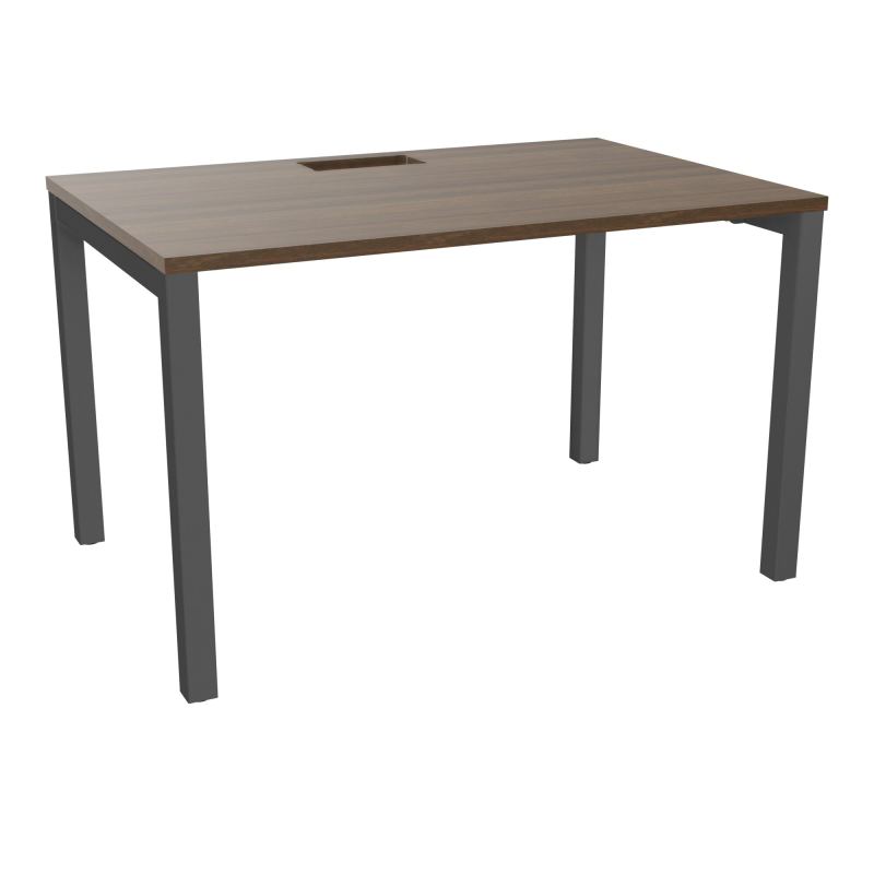 ARIAL T RECT L120 P80 H73,5 EP 25 mm découpé trappe SC PIED ARCHE CARRE FIXE