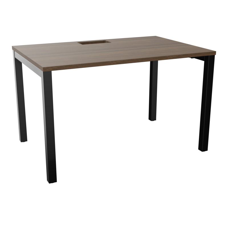 ARIAL T RECT L120 P80 H73,5 EP 25 mm découpé trappe SC PIED ARCHE CARRE FIXE