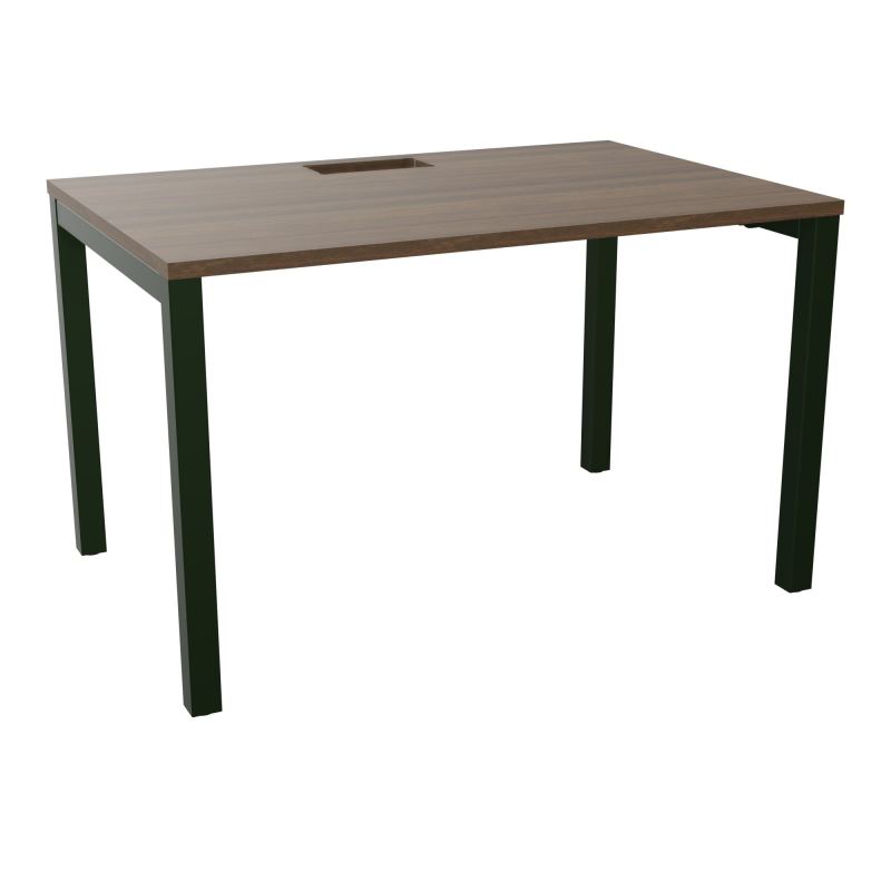 ARIAL T RECT L120 P80 H73,5 EP 25 mm découpé trappe SC PIED ARCHE CARRE FIXE