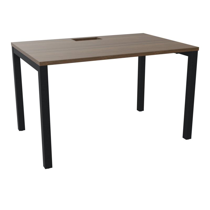 ARIAL T RECT L120 P80 H73,5 EP 25 mm découpé trappe SC PIED ARCHE CARRE FIXE