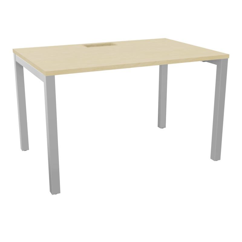 ARIAL T RECT L120 P80 H73,5 EP 25 mm découpé trappe SC PIED ARCHE CARRE FIXE