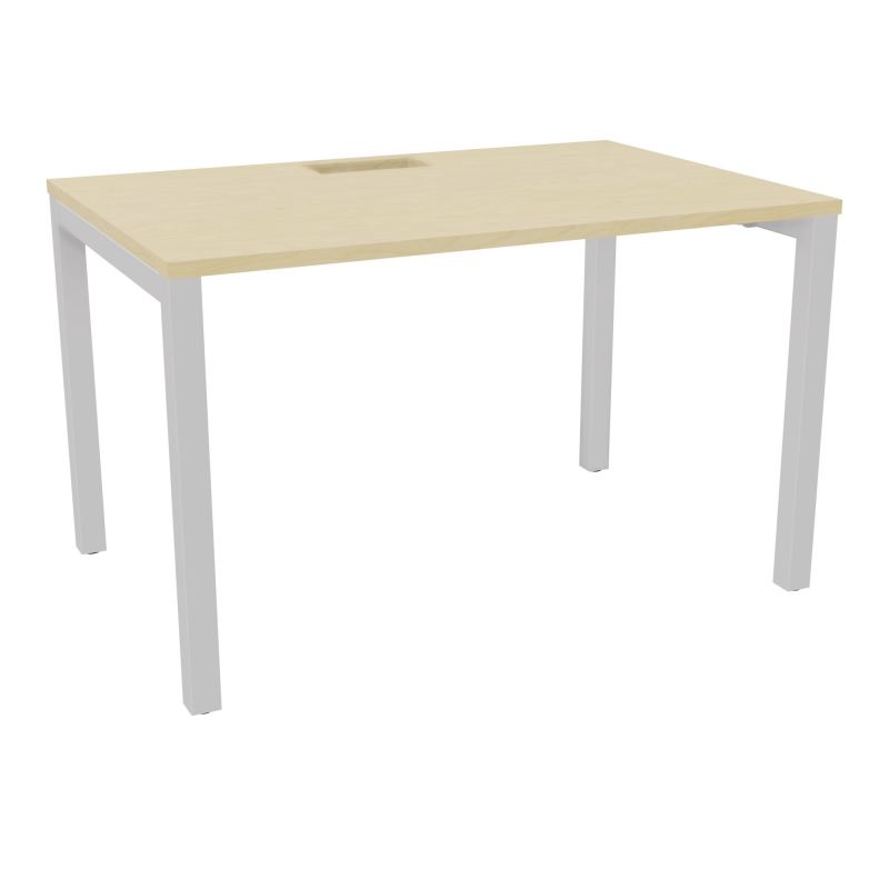 ARIAL T RECT L120 P80 H73,5 EP 25 mm découpé trappe SC PIED ARCHE CARRE FIXE