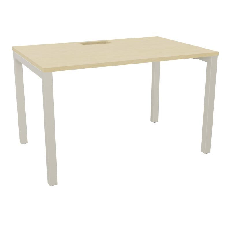 ARIAL T RECT L120 P80 H73,5 EP 25 mm découpé trappe SC PIED ARCHE CARRE FIXE