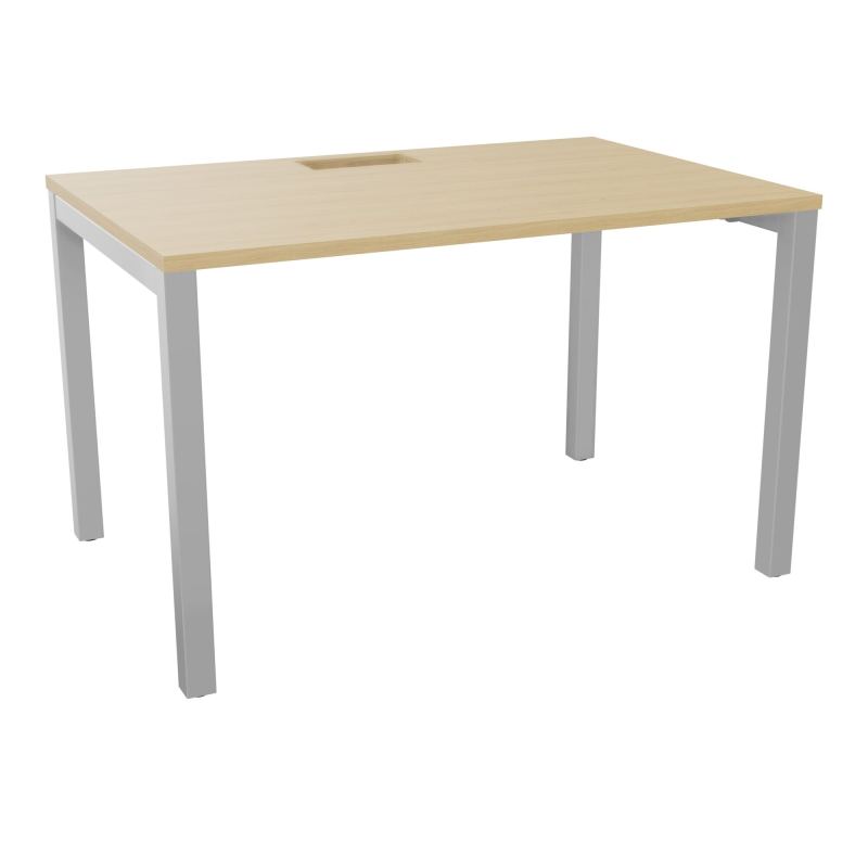 ARIAL T RECT L120 P80 H73,5 EP 25 mm découpé trappe SC PIED ARCHE CARRE FIXE R1 SA