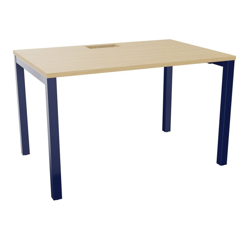 ARIAL T RECT L120 P80 H73,5 EP 25 mm découpé trappe SC PIED ARCHE CARRE FIXE R1 X4