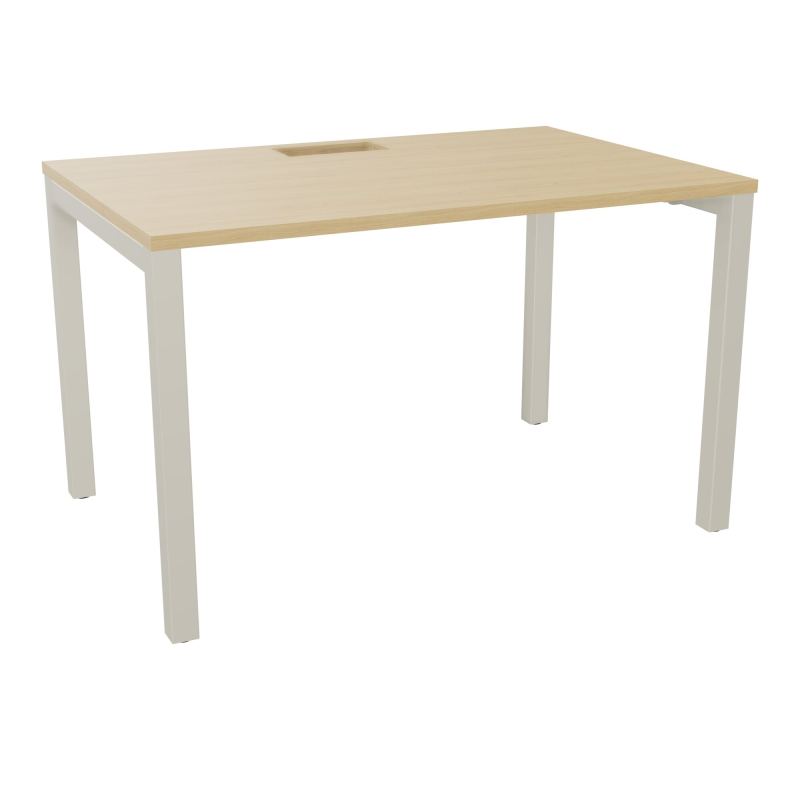 ARIAL T RECT L120 P80 H73,5 EP 25 mm découpé trappe SC PIED ARCHE CARRE FIXE R1 ZC