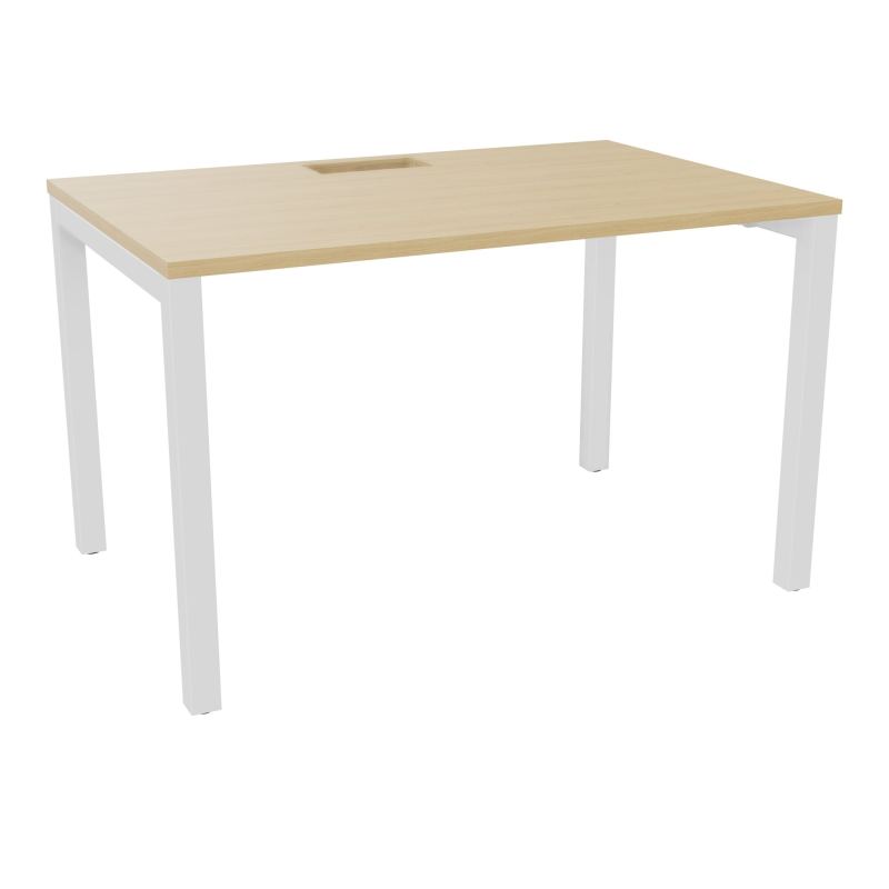 ARIAL T RECT L120 P80 H73,5 EP 25 mm découpé trappe SC PIED ARCHE CARRE FIXE R1 ZO