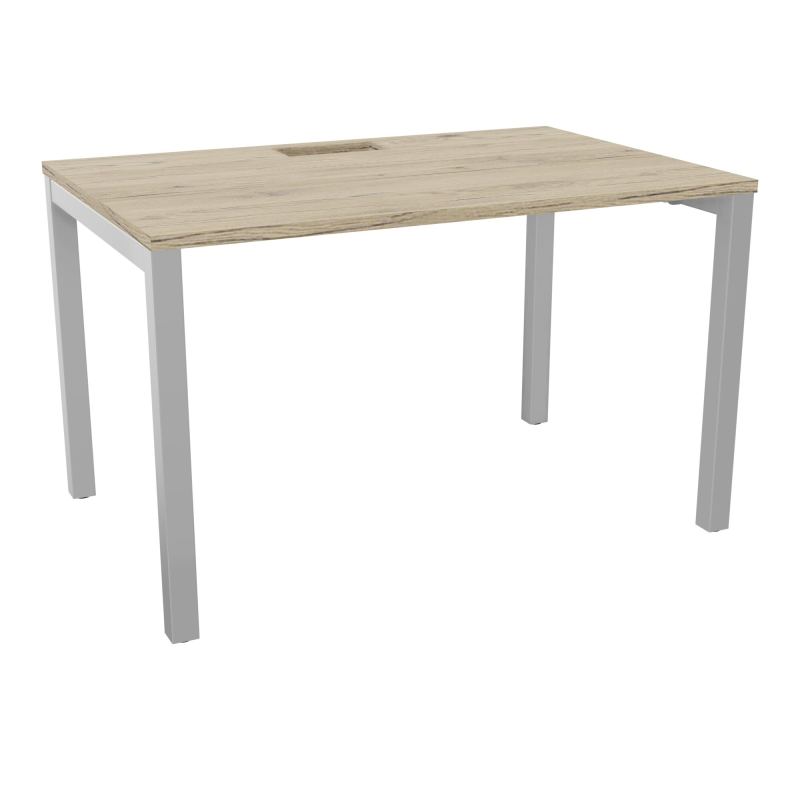 ARIAL T RECT L120 P80 H73,5 EP 25 mm découpé trappe SC PIED ARCHE CARRE FIXE
