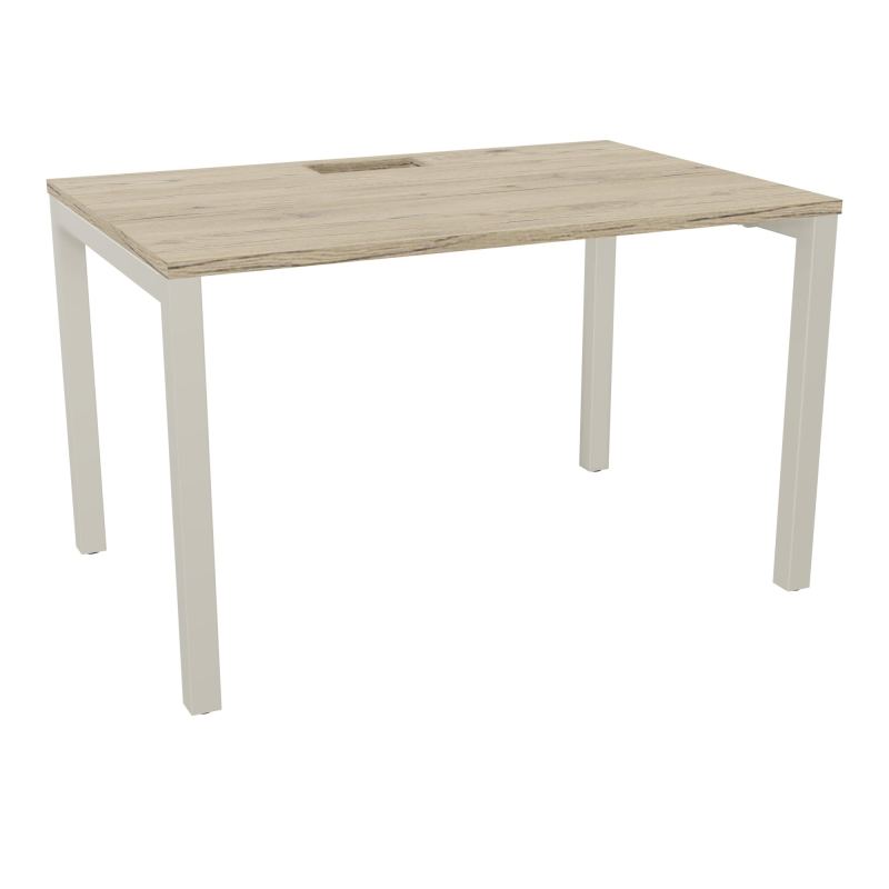 ARIAL T RECT L120 P80 H73,5 EP 25 mm découpé trappe SC PIED ARCHE CARRE FIXE