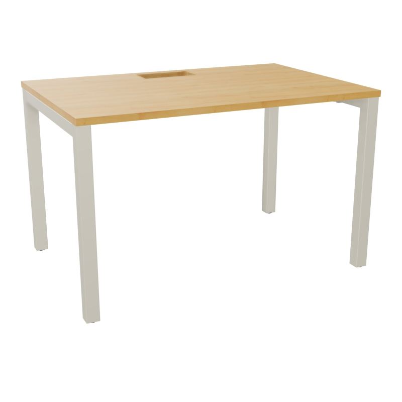 ARIAL T RECT L120 P80 H73,5 EP 25 mm découpé trappe SC PIED ARCHE CARRE FIXE R5 ZC
