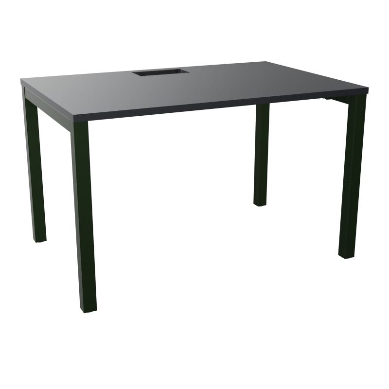 ARIAL T RECT L120 P80 H73,5 EP 25 mm découpé trappe SC PIED ARCHE CARRE FIXE R9 ST
