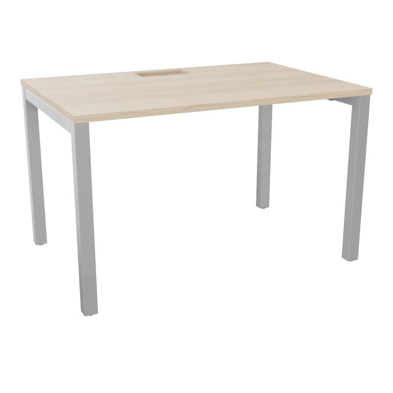 ARIAL T RECT L120 P80 H73,5 EP 25 mm découpé trappe SC PIED ARCHE CARRE FIXE