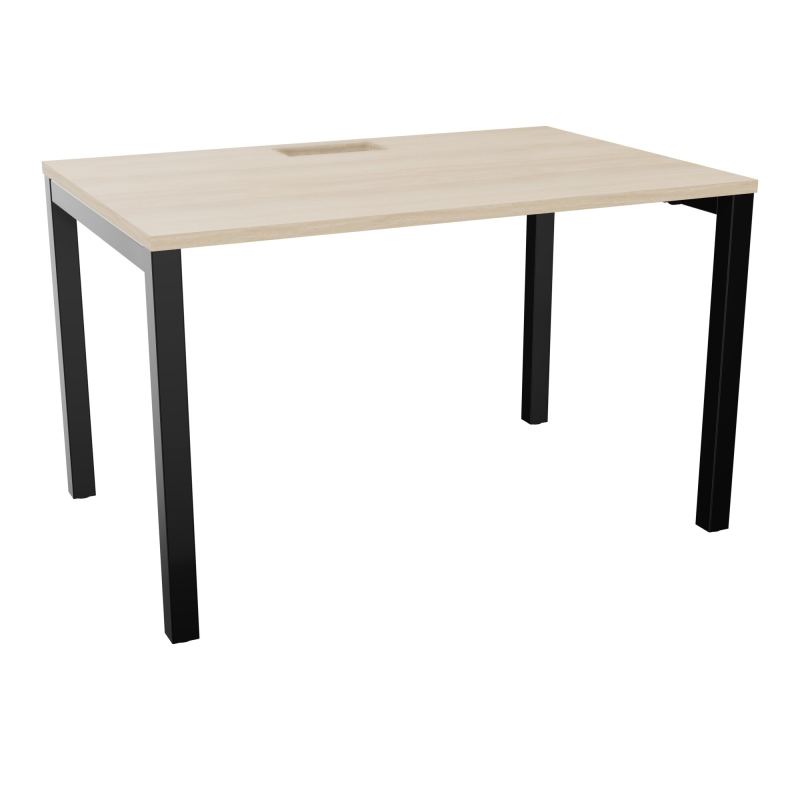 ARIAL T RECT L120 P80 H73,5 EP 25 mm découpé trappe SC PIED ARCHE CARRE FIXE