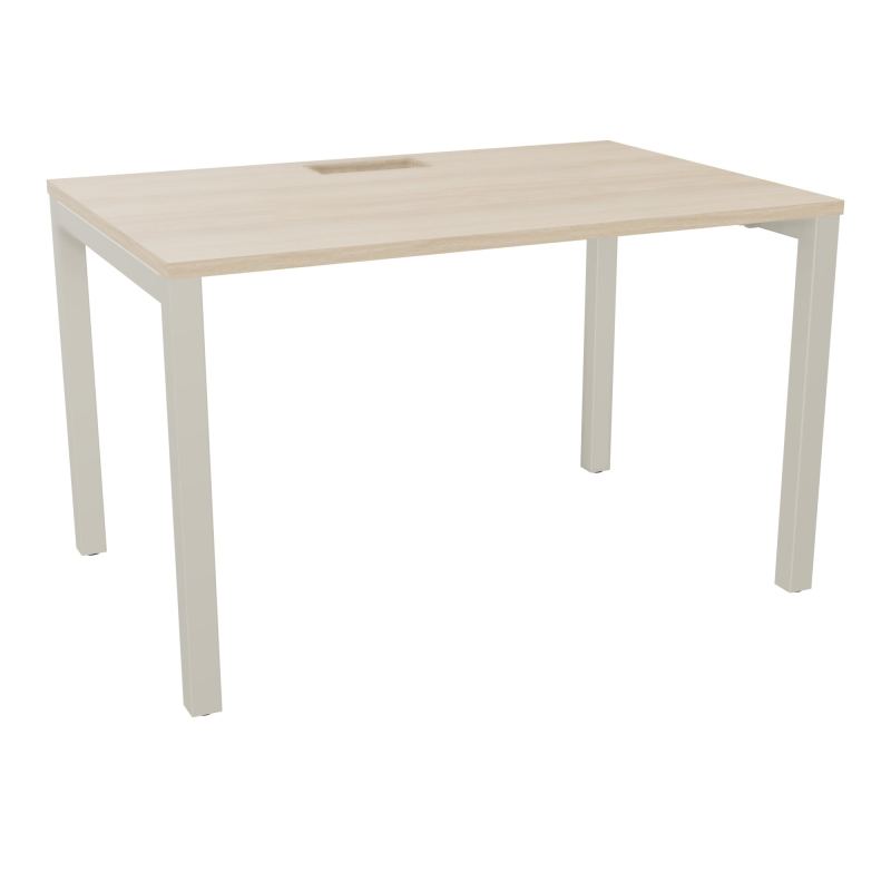ARIAL T RECT L120 P80 H73,5 EP 25 mm découpé trappe SC PIED ARCHE CARRE FIXE