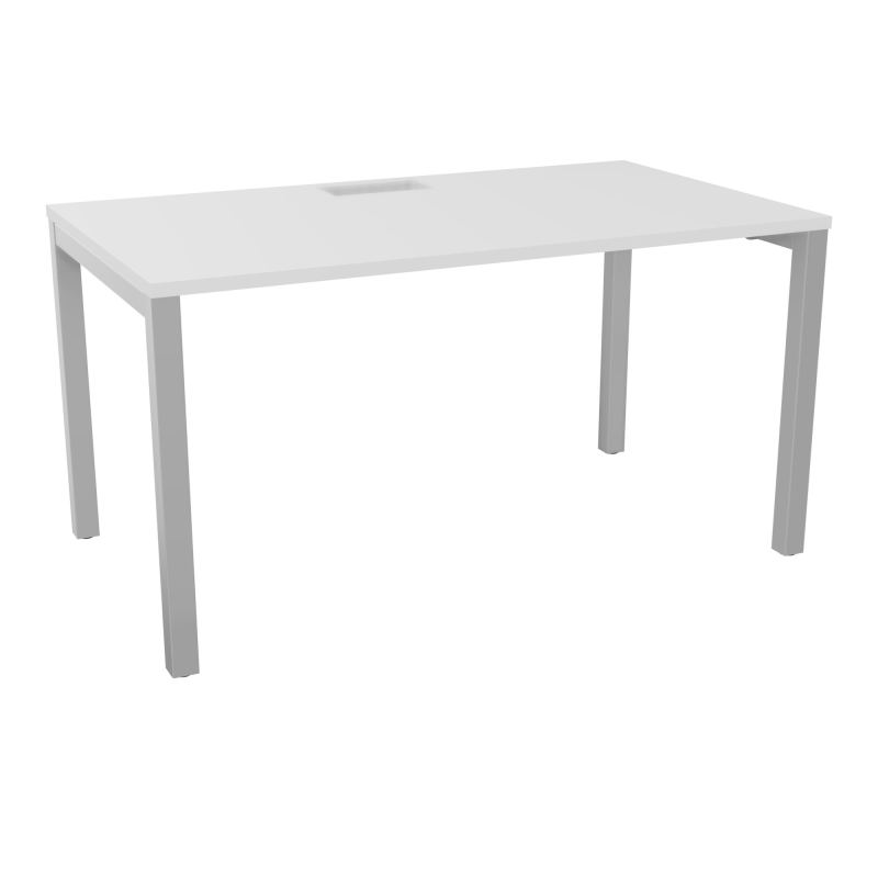 ARIAL T RECT L140 P80 H73,5 EP 25 mm découpé trappe SC PIED ARCHE CARRE FIXE
