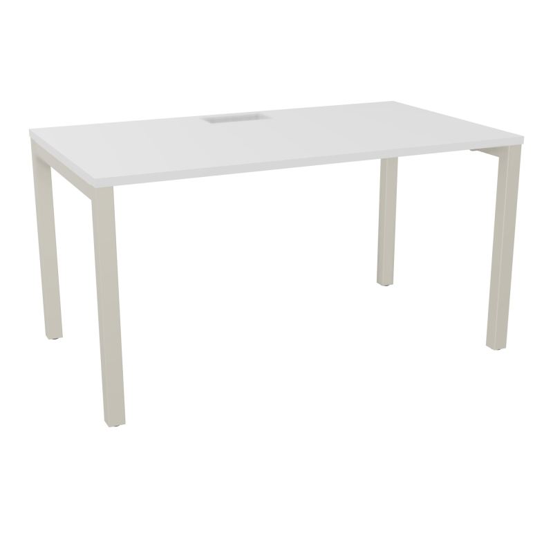 ARIAL T RECT L140 P80 H73,5 EP 25 mm découpé trappe SC PIED ARCHE CARRE FIXE