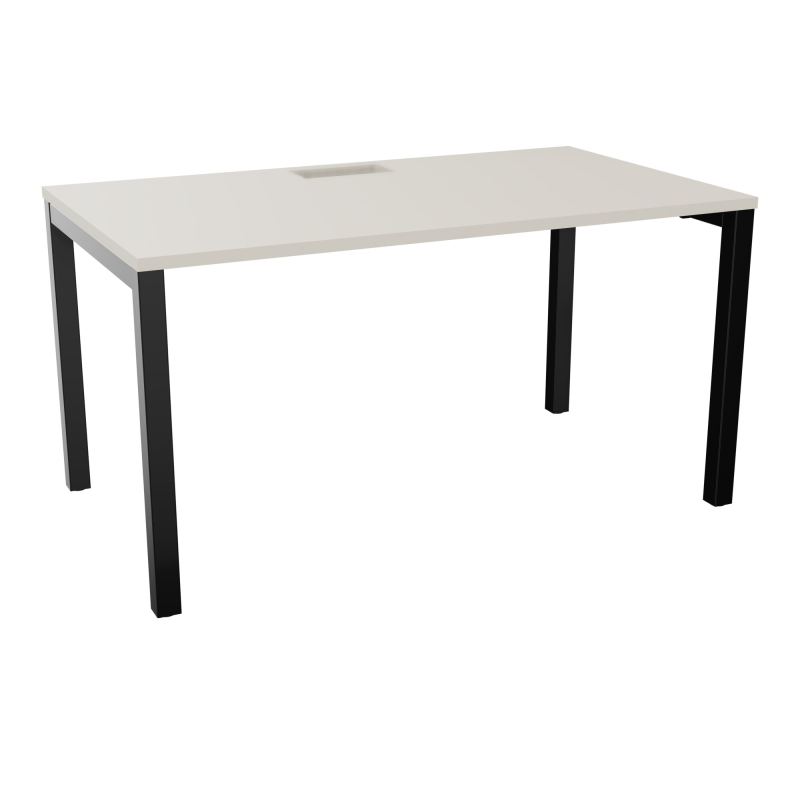ARIAL T RECT L140 P80 H73,5 EP 25 mm découpé trappe SC PIED ARCHE CARRE FIXE