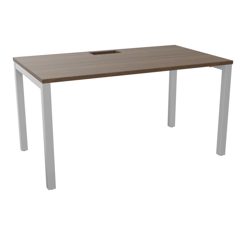ARIAL T RECT L140 P80 H73,5 EP 25 mm découpé trappe SC PIED ARCHE CARRE FIXE
