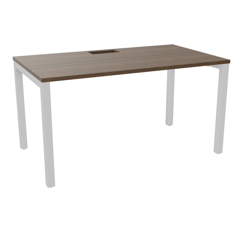 ARIAL T RECT L140 P80 H73,5 EP 25 mm découpé trappe SC PIED ARCHE CARRE FIXE