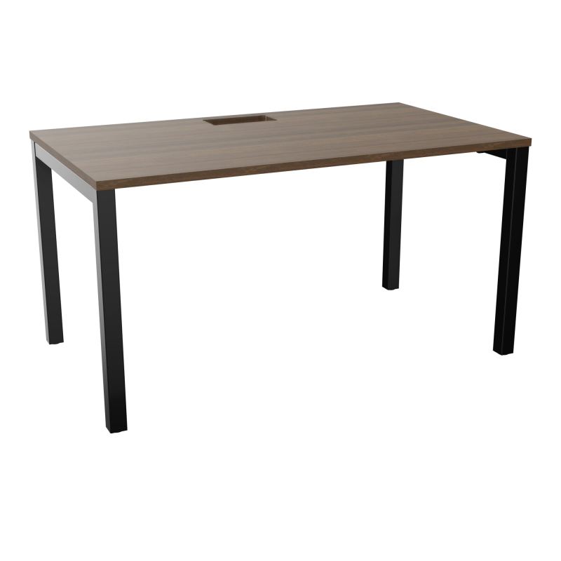 ARIAL T RECT L140 P80 H73,5 EP 25 mm découpé trappe SC PIED ARCHE CARRE FIXE