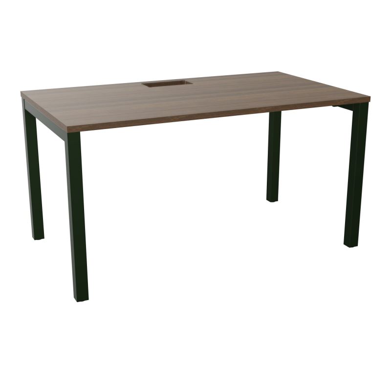 ARIAL T RECT L140 P80 H73,5 EP 25 mm découpé trappe SC PIED ARCHE CARRE FIXE