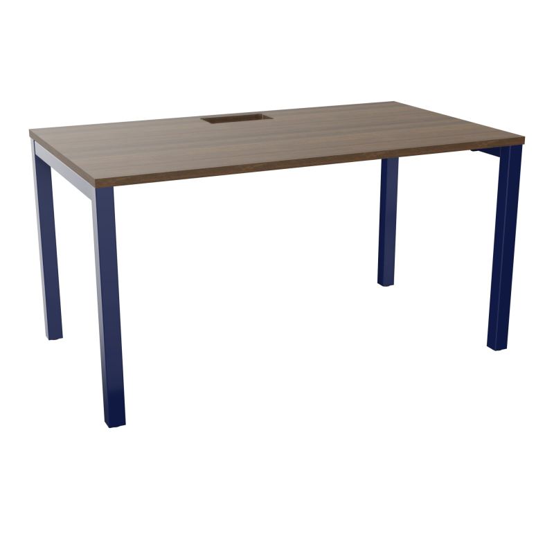 ARIAL T RECT L140 P80 H73,5 EP 25 mm découpé trappe SC PIED ARCHE CARRE FIXE
