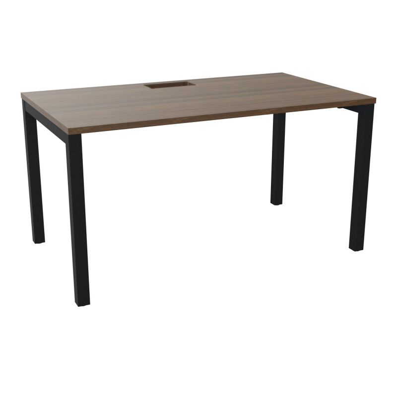 ARIAL T RECT L140 P80 H73,5 EP 25 mm découpé trappe SC PIED ARCHE CARRE FIXE