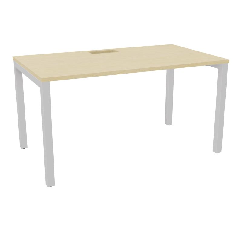 ARIAL T RECT L140 P80 H73,5 EP 25 mm découpé trappe SC PIED ARCHE CARRE FIXE