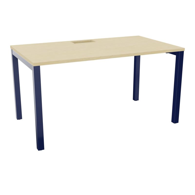 ARIAL T RECT L140 P80 H73,5 EP 25 mm découpé trappe SC PIED ARCHE CARRE FIXE