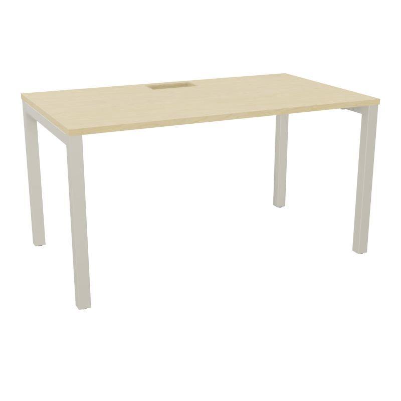 ARIAL T RECT L140 P80 H73,5 EP 25 mm découpé trappe SC PIED ARCHE CARRE FIXE