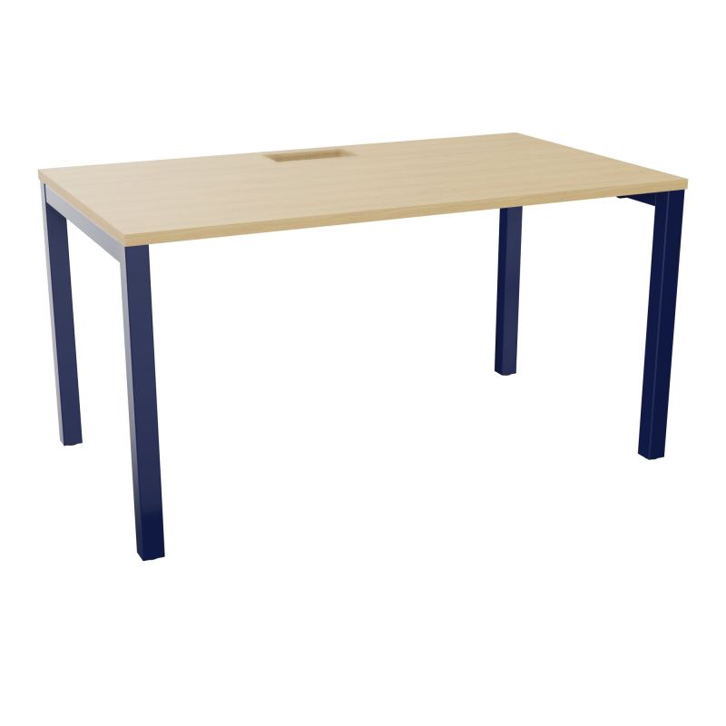 ARIAL T RECT L140 P80 H73,5 EP 25 mm découpé trappe SC PIED ARCHE CARRE FIXE R1 X4