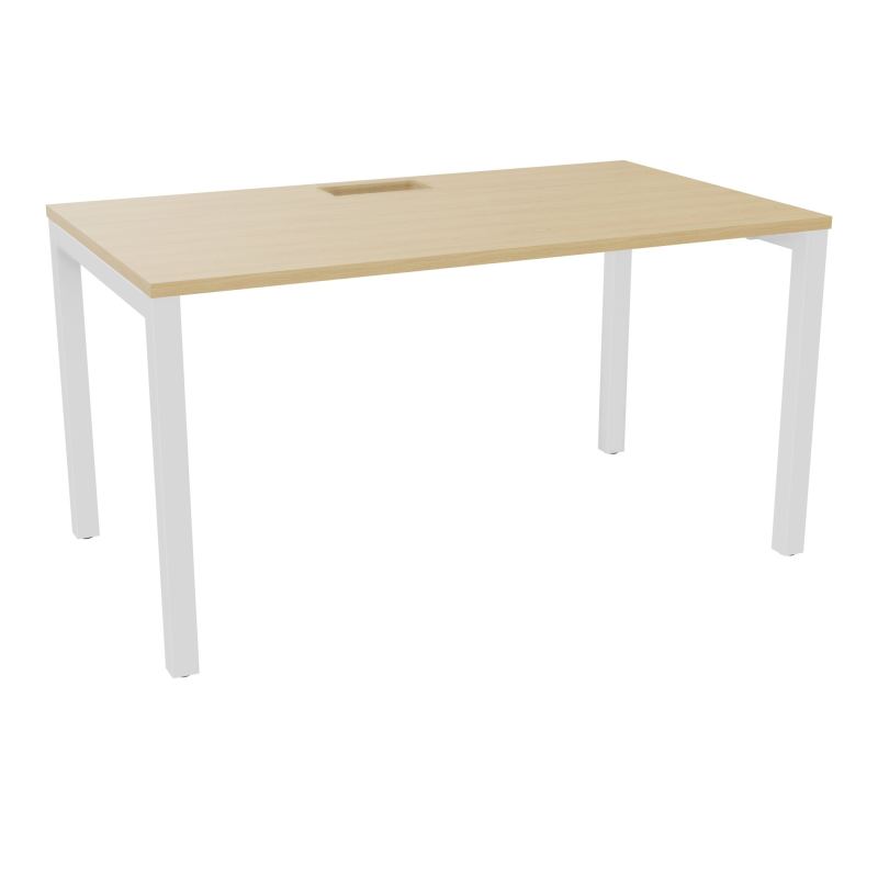 ARIAL T RECT L140 P80 H73,5 EP 25 mm découpé trappe SC PIED ARCHE CARRE FIXE R1 ZO