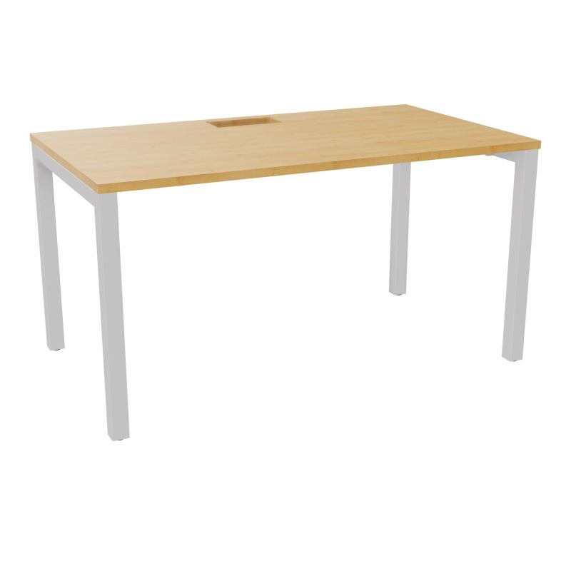 ARIAL T RECT L140 P80 H73,5 EP 25 mm découpé trappe SC PIED ARCHE CARRE FIXE R5 SD
