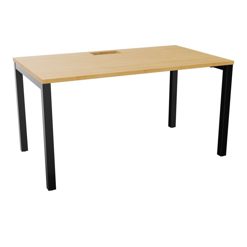 ARIAL T RECT L140 P80 H73,5 EP 25 mm découpé trappe SC PIED ARCHE CARRE FIXE R5 SG