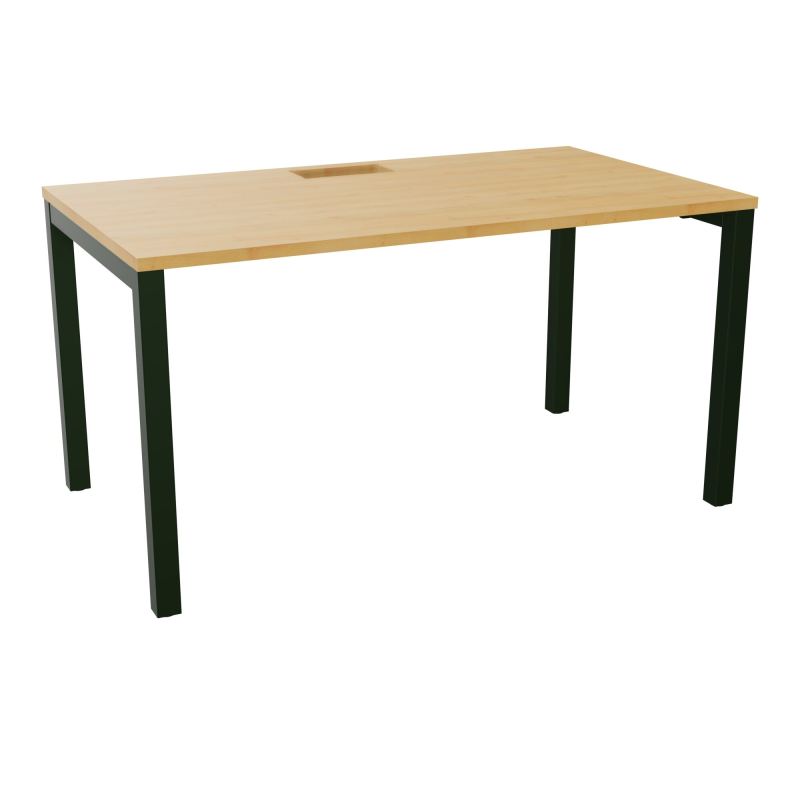 ARIAL T RECT L140 P80 H73,5 EP 25 mm découpé trappe SC PIED ARCHE CARRE FIXE R5 ST