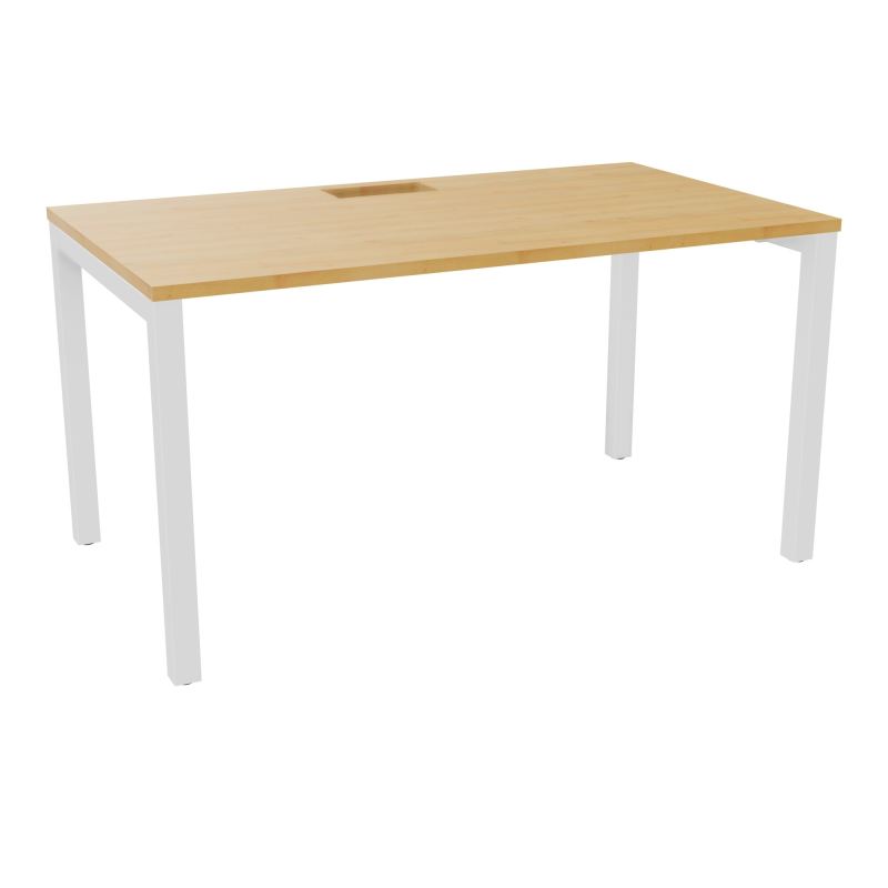 ARIAL T RECT L140 P80 H73,5 EP 25 mm découpé trappe SC PIED ARCHE CARRE FIXE R5 ZO